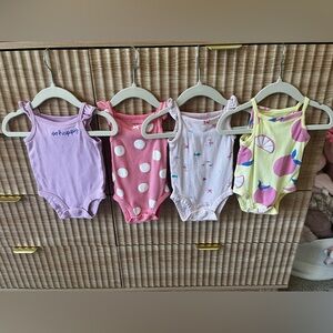 Carters 3M Onesie Bundle (4 total)
